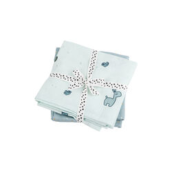 Lalee 2-pack Swaddle, blue, Done by Deer