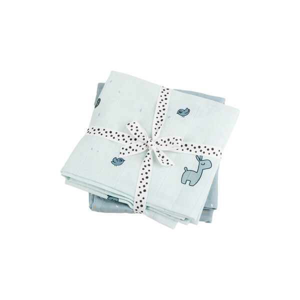 Lalee 2-pack Swaddle, blue, Done by Deer