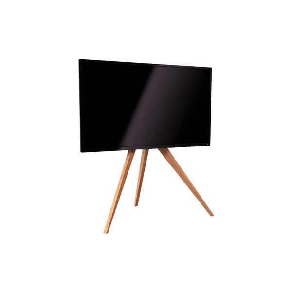 Ella TV stand, oiled oak/ black Ella TV stand, oiled oak/ black, KRISTIAN JUUL