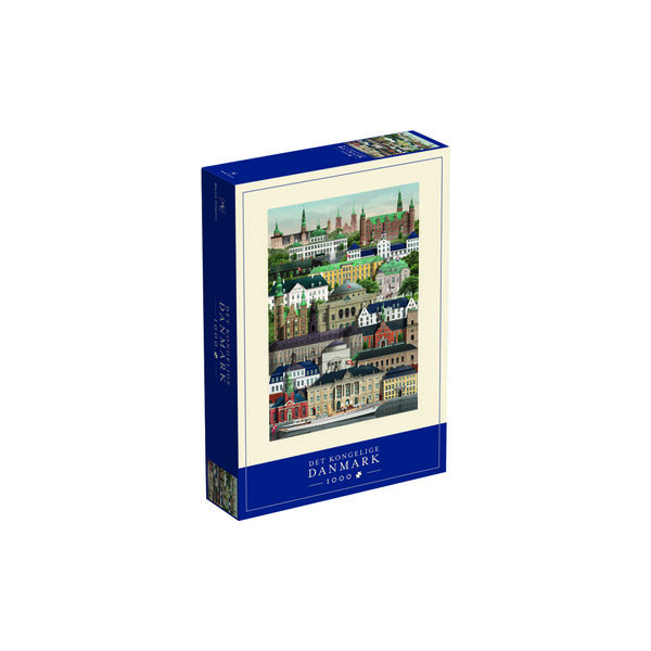 Royal Denmark Puzzle Royal Denmark Puzzle, Martin Schwartz