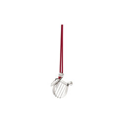 2026 Christmas ornament Harp, silver, Georg Jensen