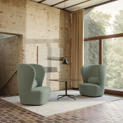 Semi Pendant, black semi matt, GUBI