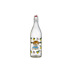 Pippi glass bottle fruits, Muurla