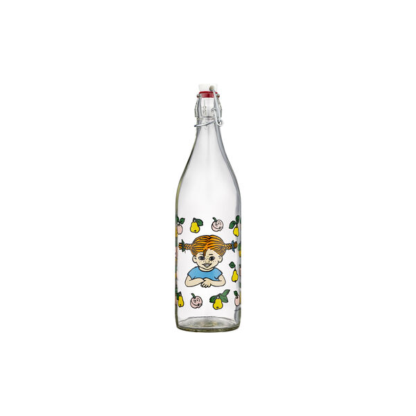 Pippi glass bottle fruits, Muurla