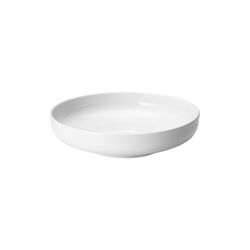 KOPPEL deep plate 21 cm, white, Georg Jensen