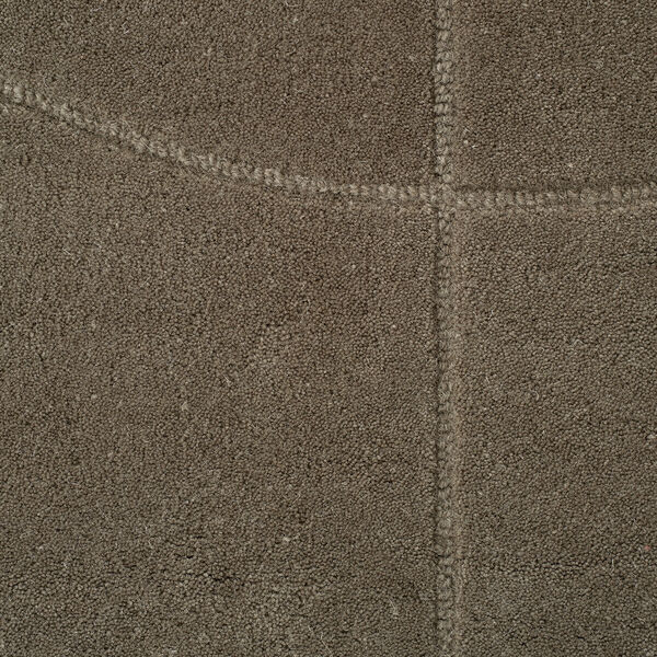 Lineal Poem Rug, moss, Linie Design