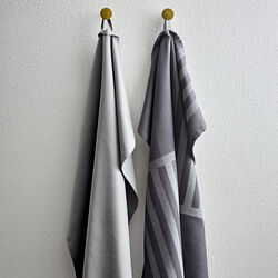 Reflection Tea Towel, ash, S&ouml;dahl