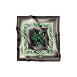 Optical Rose Silk Scarf, Flora Danica Denmark