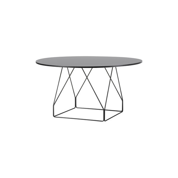 JG Table, black, Fredericia Furniture