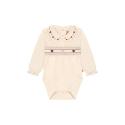 HCBritt Smock, off white, Hust & Claire