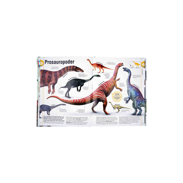 Dinosaurbogen Dinosaurbogen, Forlaget Globe