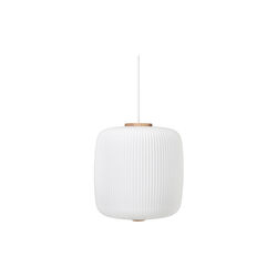 EK61 Opal Pendant, oiled oak, Carl Hansen & Søn