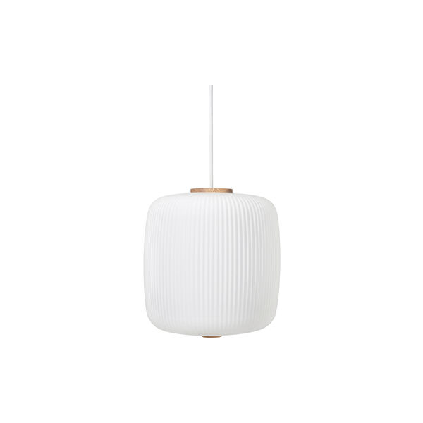 EK61 Opal Pendant, oiled oak, Carl Hansen & Søn