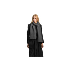 Pleece Long Scarf, dark grey, Design House Stockholm