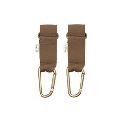Stroller Straps, walnut, Konges Sløjd