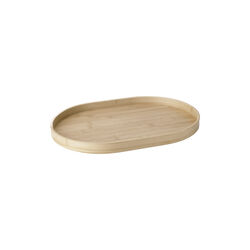Theo serving tray, bamboo, Stelton