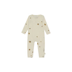 Newborn Onesie, lemon, Konges Sløjd