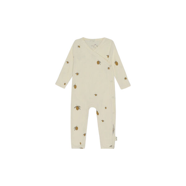Newborn Onesie, lemon Newborn Onesie, lemon, Konges Sløjd