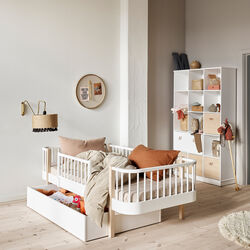 Wood Original Bed Drawer, Oliver Furniture