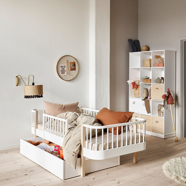 Wood Original Bed Drawer Wood Original Bed Drawer, Oliver Furniture