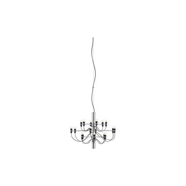 2097/18 Chandelier, chrome, Flos