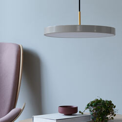 Asteria Plus Pendant, nuance mist/brass, UMAGE