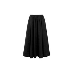 Airy linen skirt, black, BITTE KAI RAND