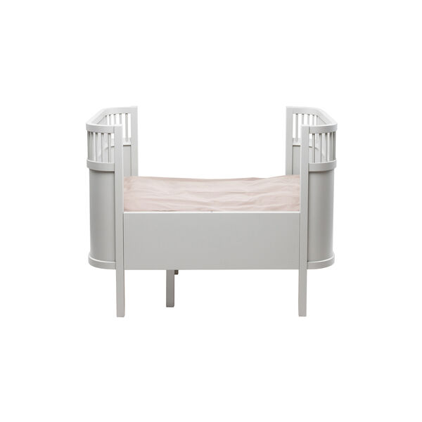 Sebra Bed Baby & Jr., stone, Sebra