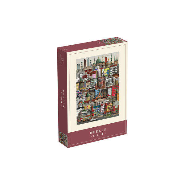 Berlin Puzzle Berlin Puzzle, Martin Schwartz