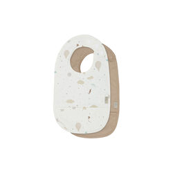 Bib with Pocket 2-pack, dreamland, Cam Cam Copenhagen