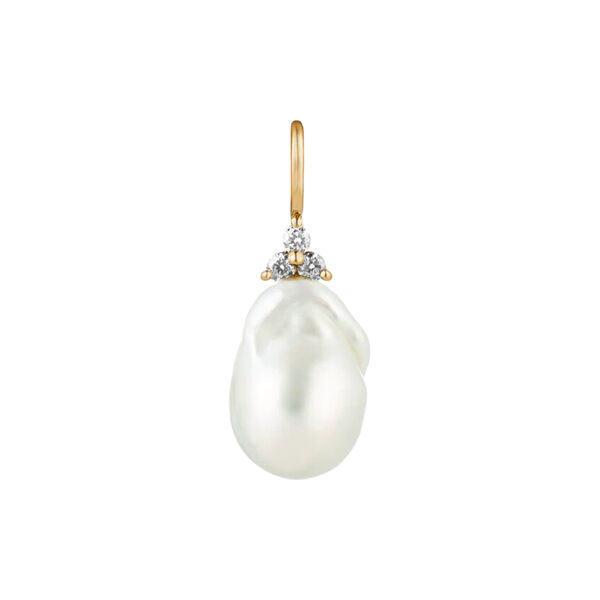 Fryd Barok Pearl Pendant M, gold, Ro Copenhagen