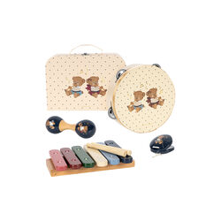 Music Sets, teddy bear, Konges Sl&oslash;jd
