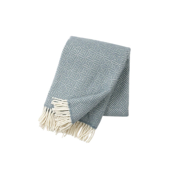 Samba Throw, lead grey Samba Throw, lead grey, Klippan Yllefabrik