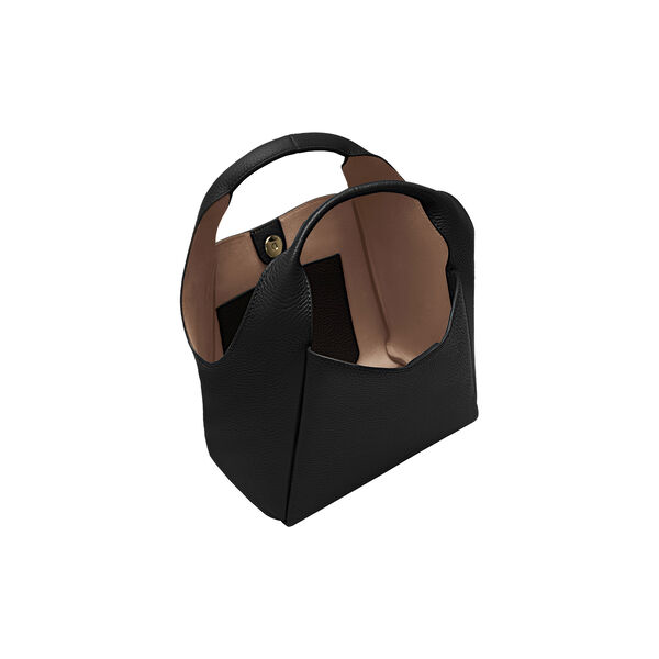 Zaira Hobo Bag  | Small | Black, Aigner