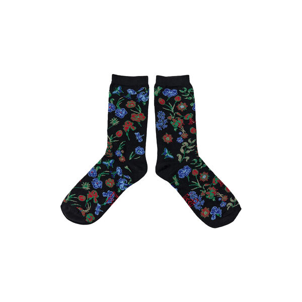 LIVING GARDEN Socks, black LIVING GARDEN Socks, black, Bella Ballou