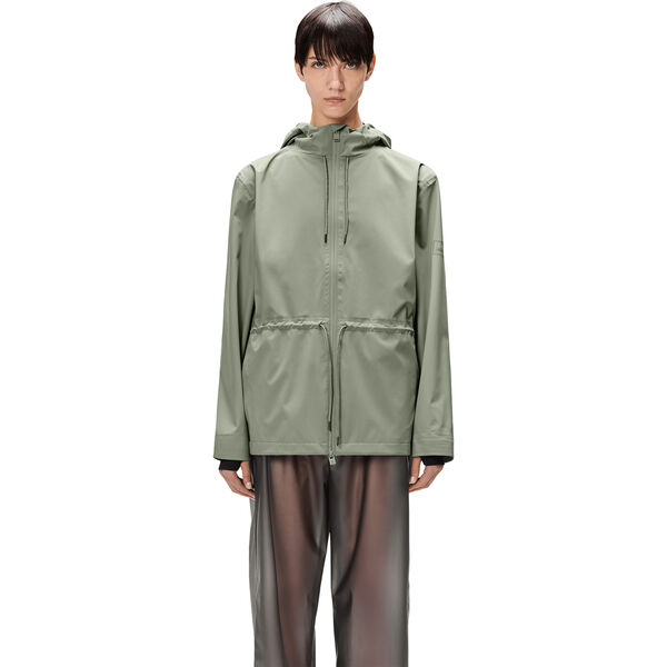 Suva Hardshell String W Jacket, drift Suva Hardshell String W Jacket, drift, Rains