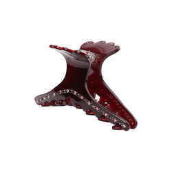 Helen Harvest Clip Biggest, burgundy, SUI AVA