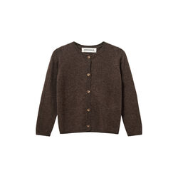CisseSK Cardigan, brown fudge, Sofie Schnoor