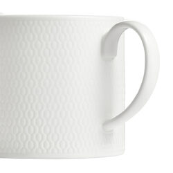 Gio Sugar bowl and creamer, white, Wedgwood