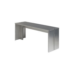 RE-WORK Bench | Brushed Aluminum, oursociety