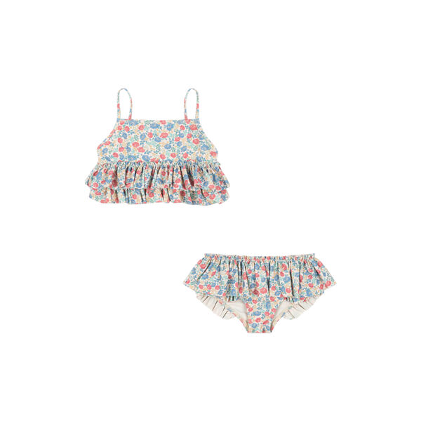 Manuca Frill Bikini, fiola, Konges Sløjd