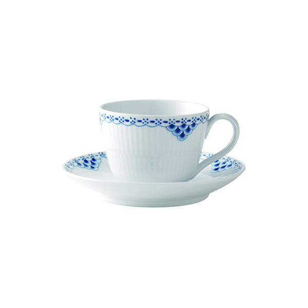 Princess Cup and Saucer 20 cl, Royal Copenhagen