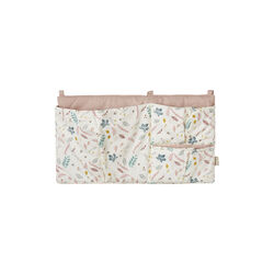 Bed Pocket, pressed leaves rose, Cam Cam Copenhagen