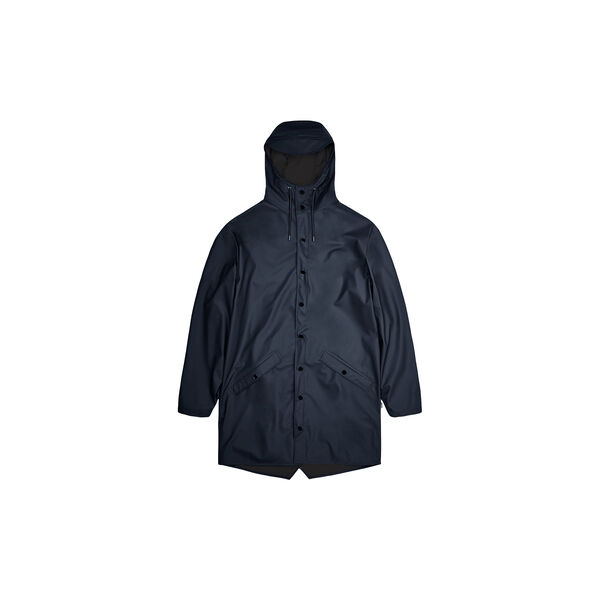 Long Jacket, navy, Rains