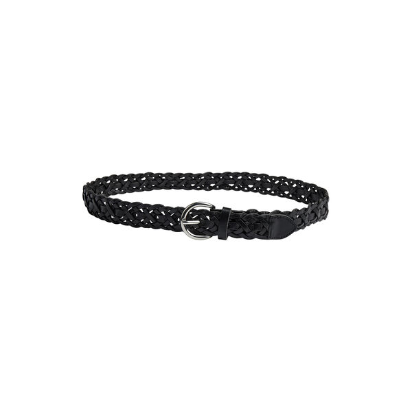 HarlynMBG Braided Belt, black, Markberg