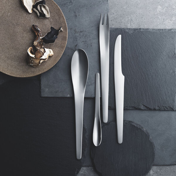 Arne Jacobsen Cutlery Set 4 parts, Georg Jensen