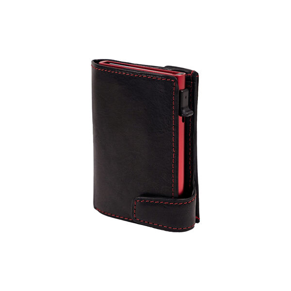 Furbo Cardholder, red/black, Tony Perotti