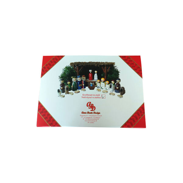 The Big Crib Box 2024, Anne Beate Design