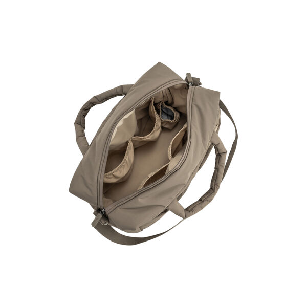Quilted Changing Bag | Taupe, Done by Deer
