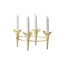 Bloom Botanica Taper Candleholder, Georg Jensen